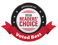 2018 Yakima Herald Reader's Choice Award Recipient
