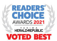 2021 Yakima Herald Reader's Choice Award Recipient